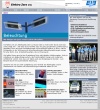 Website of the electrical engineering company Zerz OHG in South Tyrol