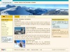 Screenshot of the Val Gardena website