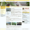 screenshot of the Merano website